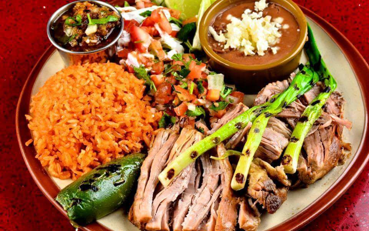 Opened in 2013, Taqueria Doña Maria is known for its Baja-style Mexican fare.