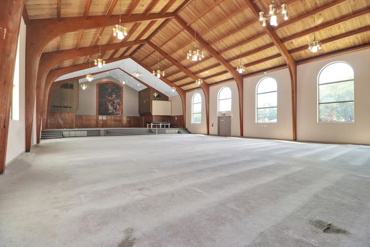 Good lord! This historic church in St. Petersburg is now for sale