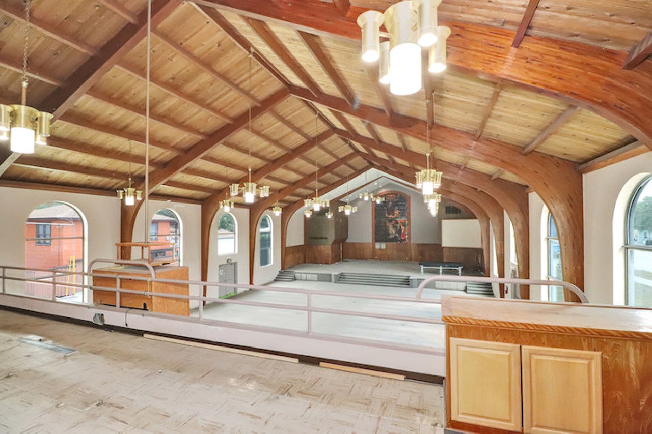 Good lord! This historic church in St. Petersburg is now for sale