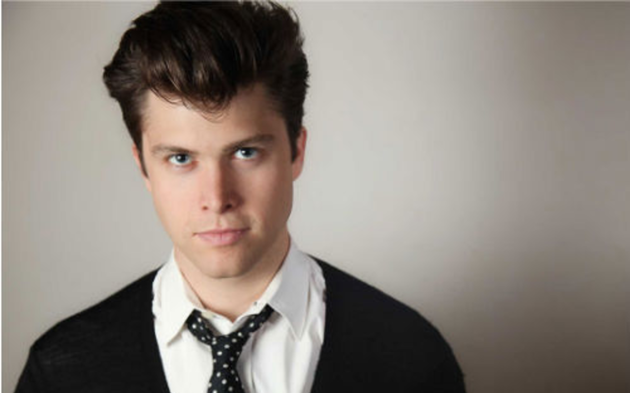 WEEKENDS WITH COLIN: Colin Jost takes over Meyers' spot on SNL's "Weekend Update."