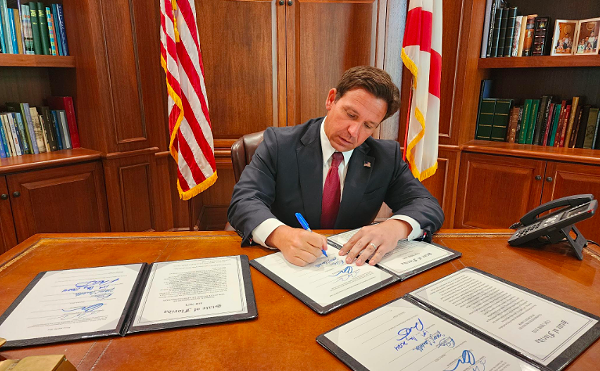 Gov. Ron DeSantis signs law scrubbing 'climate change' from Florida policy