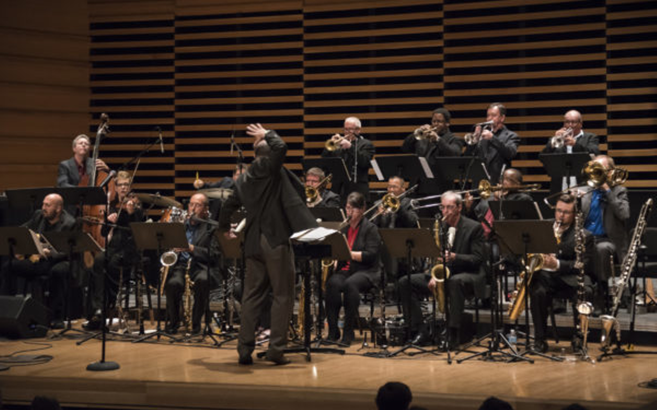 Grammy-nominated composer Chuck Owen and the Jazz Surge play a reunion show at USF