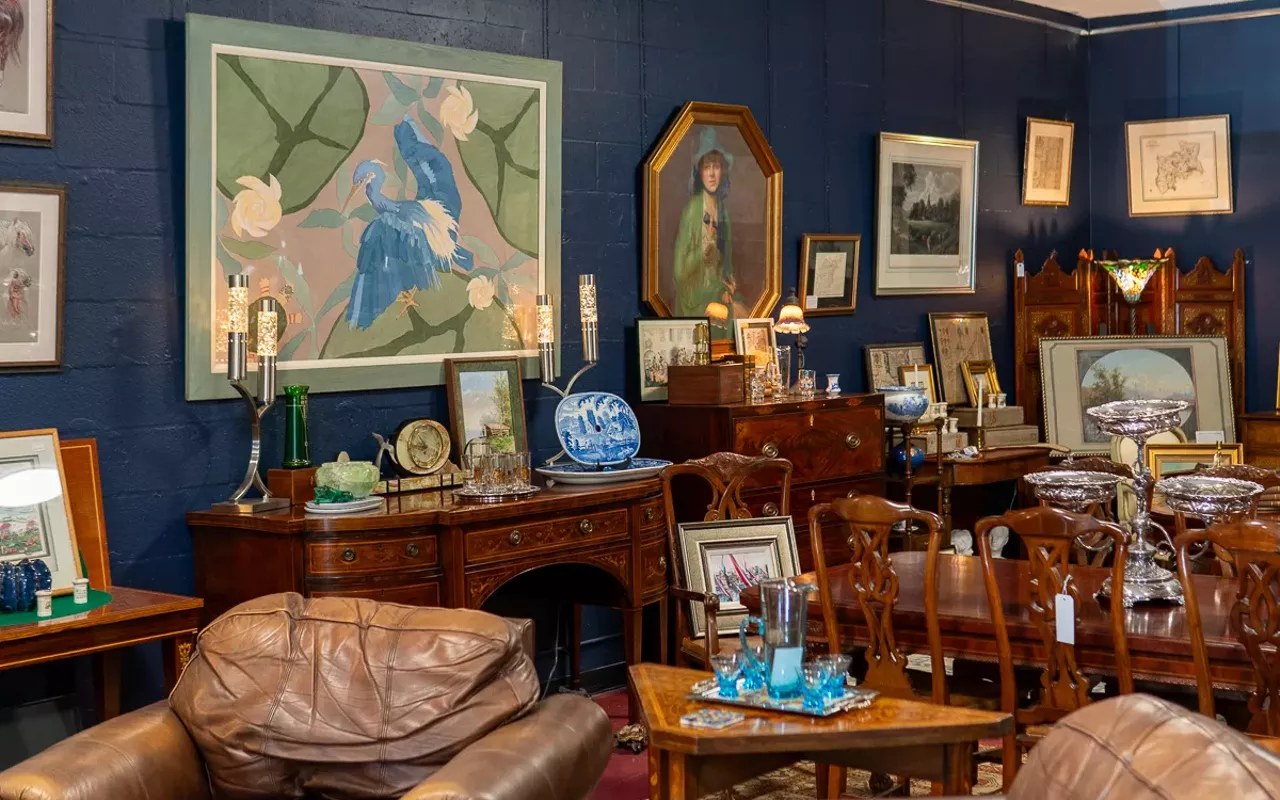 Image: Grand Opening - Damn Fine Furnishings