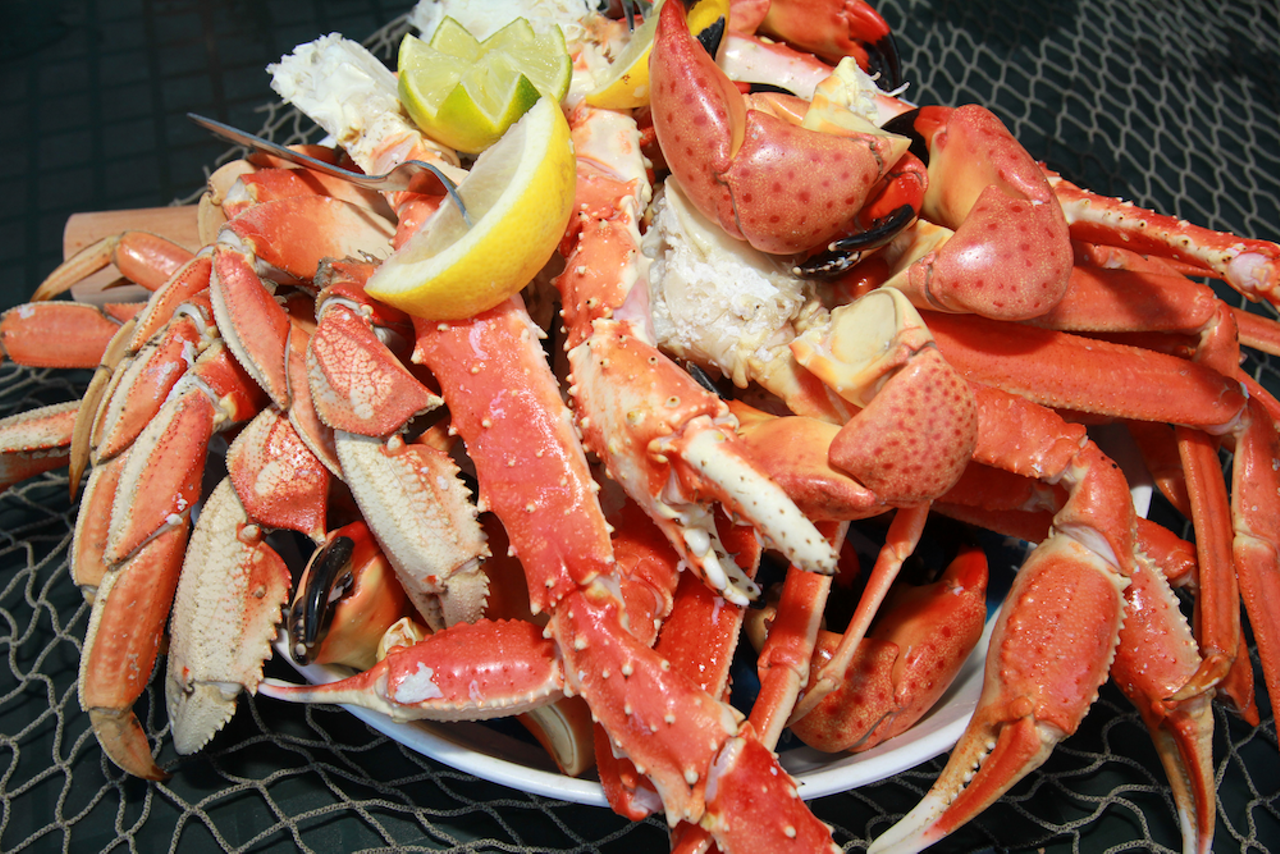 Cooters 25th Annual Crab Fest
Thursday, Oct. 25 - Sunday, Oct. 28
Photo via Courtesy of Cooters Restaurant & Bar