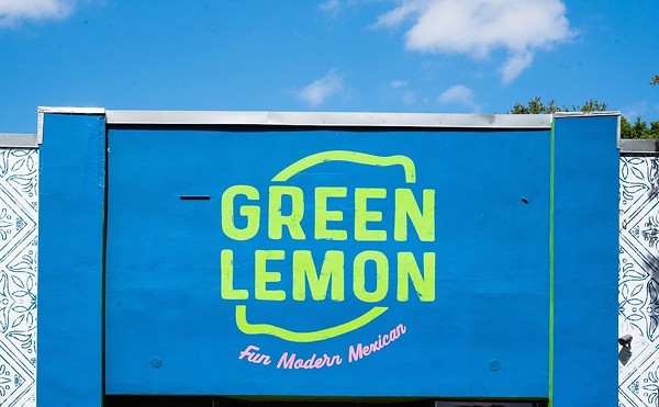 South Tampa's Green Lemon has plans to open in St. Pete.