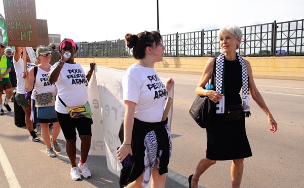 Dr. Jill Stein at the he Poor People's March on July 15, 2024.