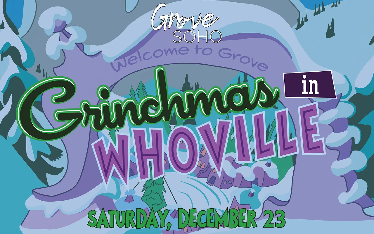 Image: Grinchmas in Whoville!