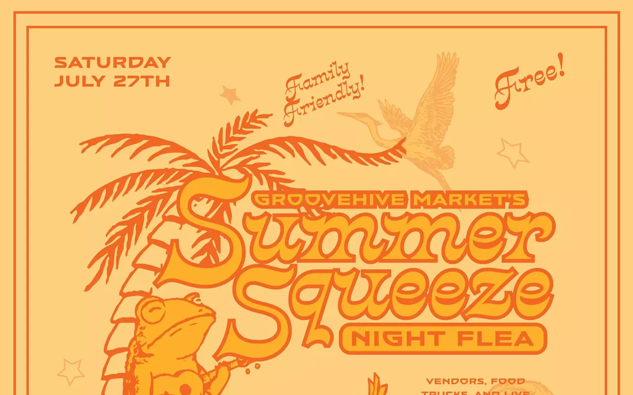 Image: Groovehive Summer Squeeze Night Market ft. Blonde Gentlemen & More