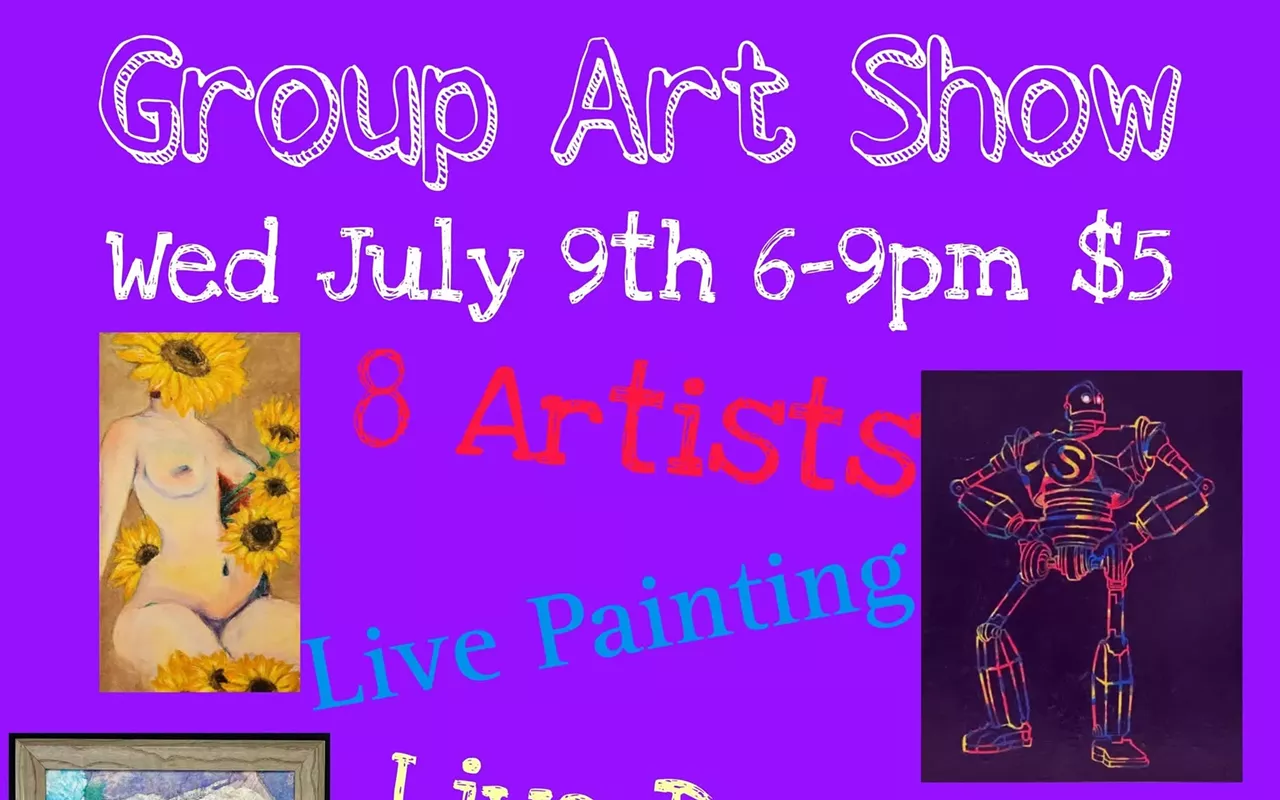 Image: Group art show