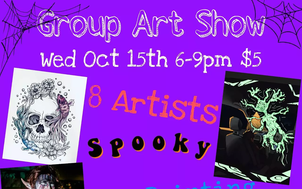 Image: Group art show
