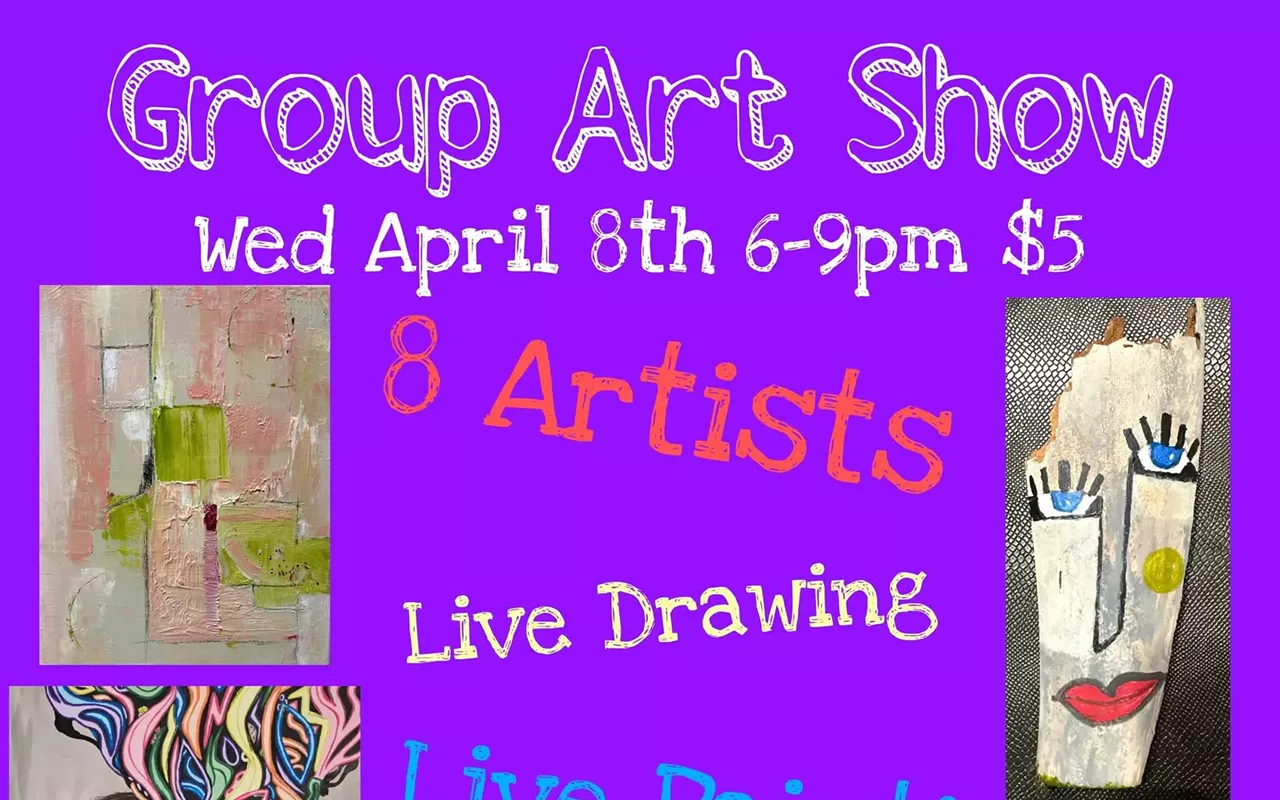 Image: Group Art Show