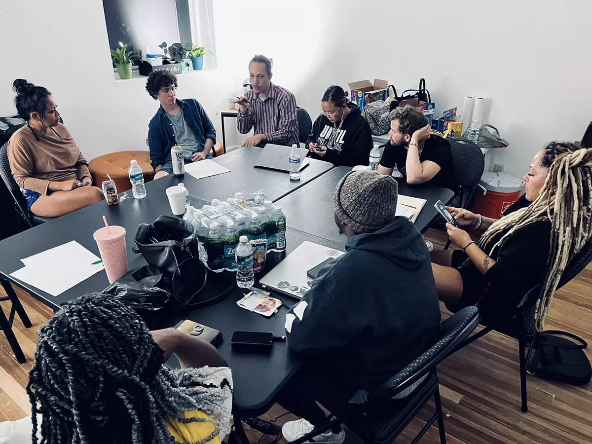 GrowHouse workshop has a room for of writers