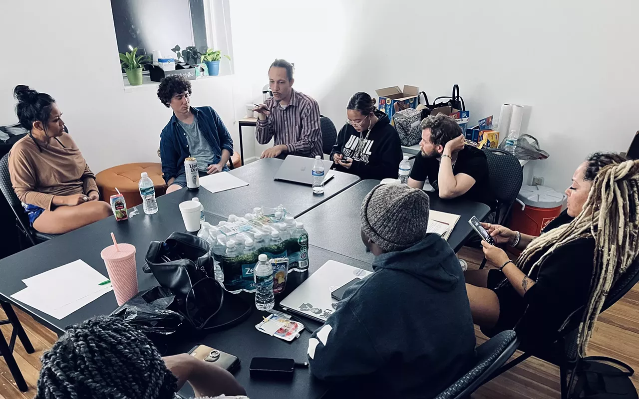 Image: GrowHouse's Weekly Poetry Workshops