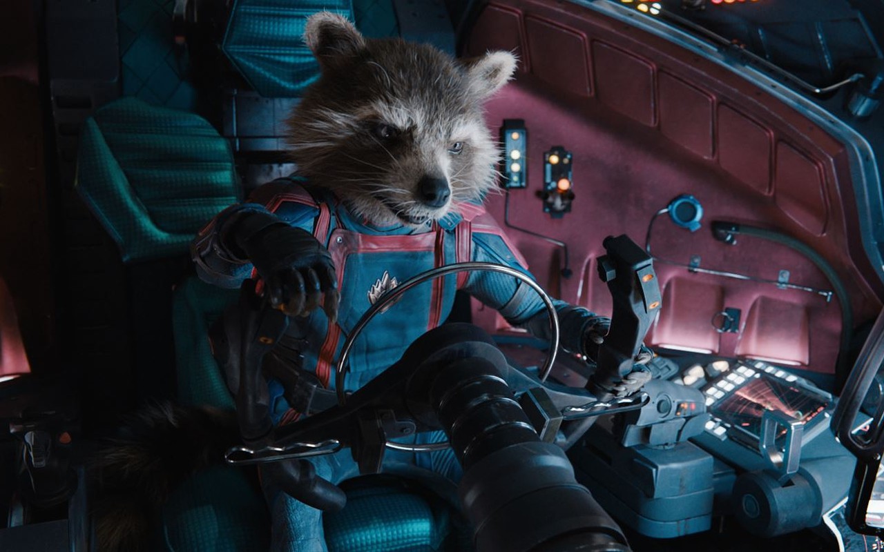 Rocket Raccoon (voiced by Bradley Cooper) takes center stage in 'Guardians of the Galaxy, Volume 3,' an impressive concluding chapter to an unlikely hit franchise.