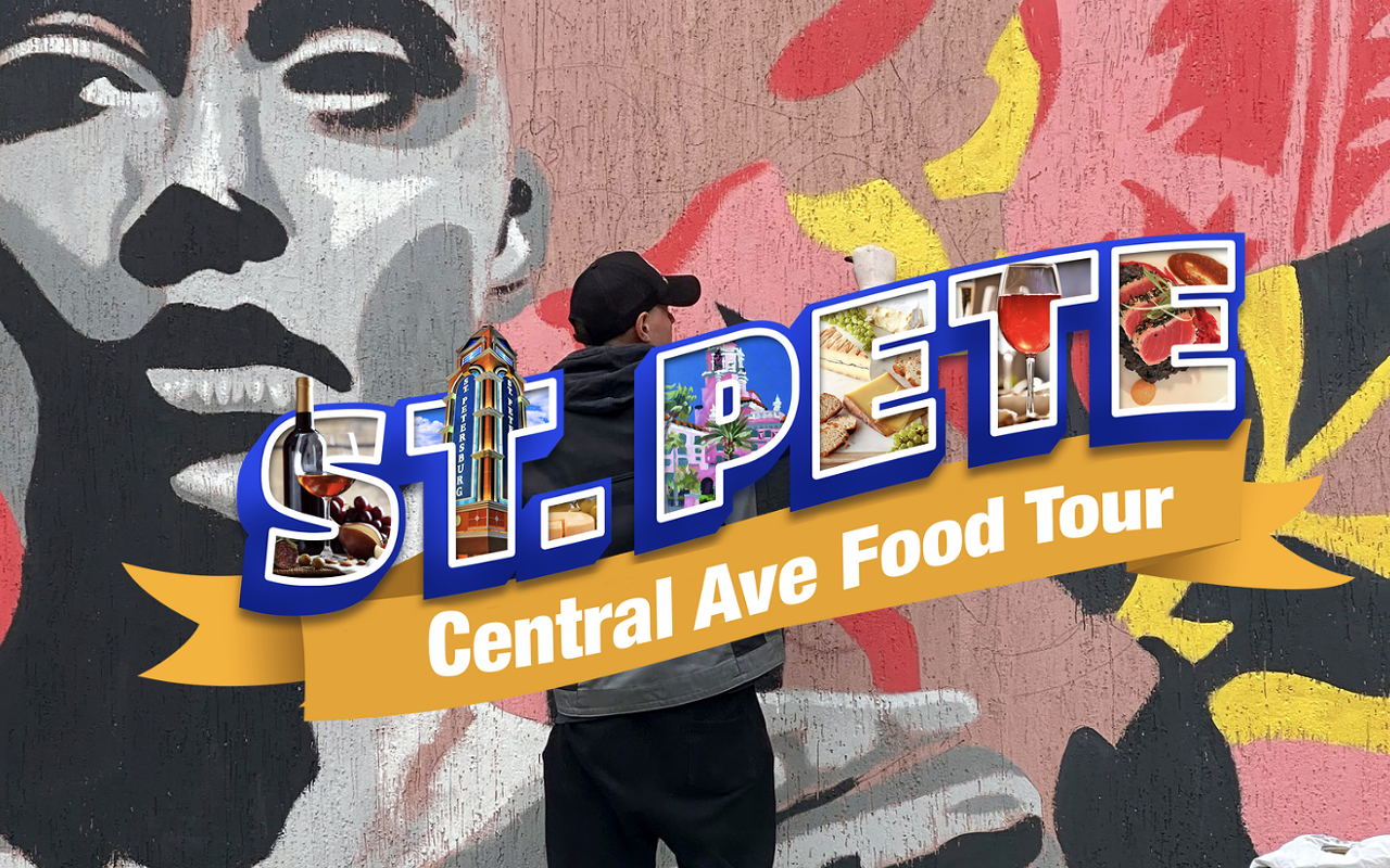 Image: Guided Walking Central Ave. St. Pete Food Tour