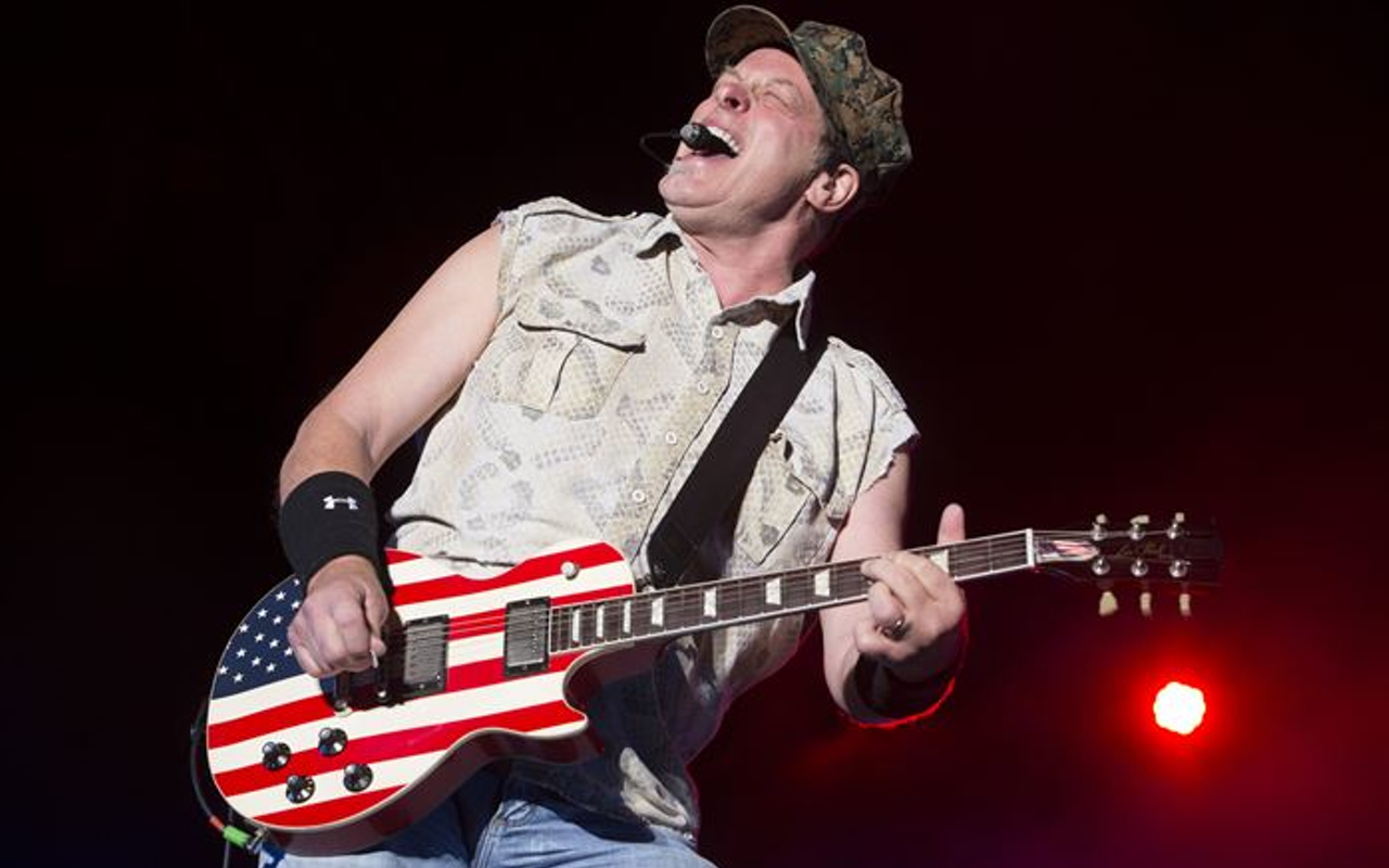 Guitar-shredding conspiracy theorist Ted Nugent returns to Clearwater this summer