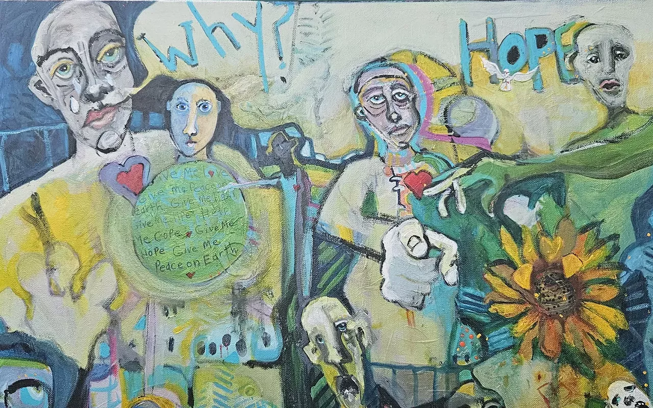 Image: Gulf Coast Artists&rsquo; Alliance presents Resolution: A Collection of Works by Artists from Tampa Bay and Beyond