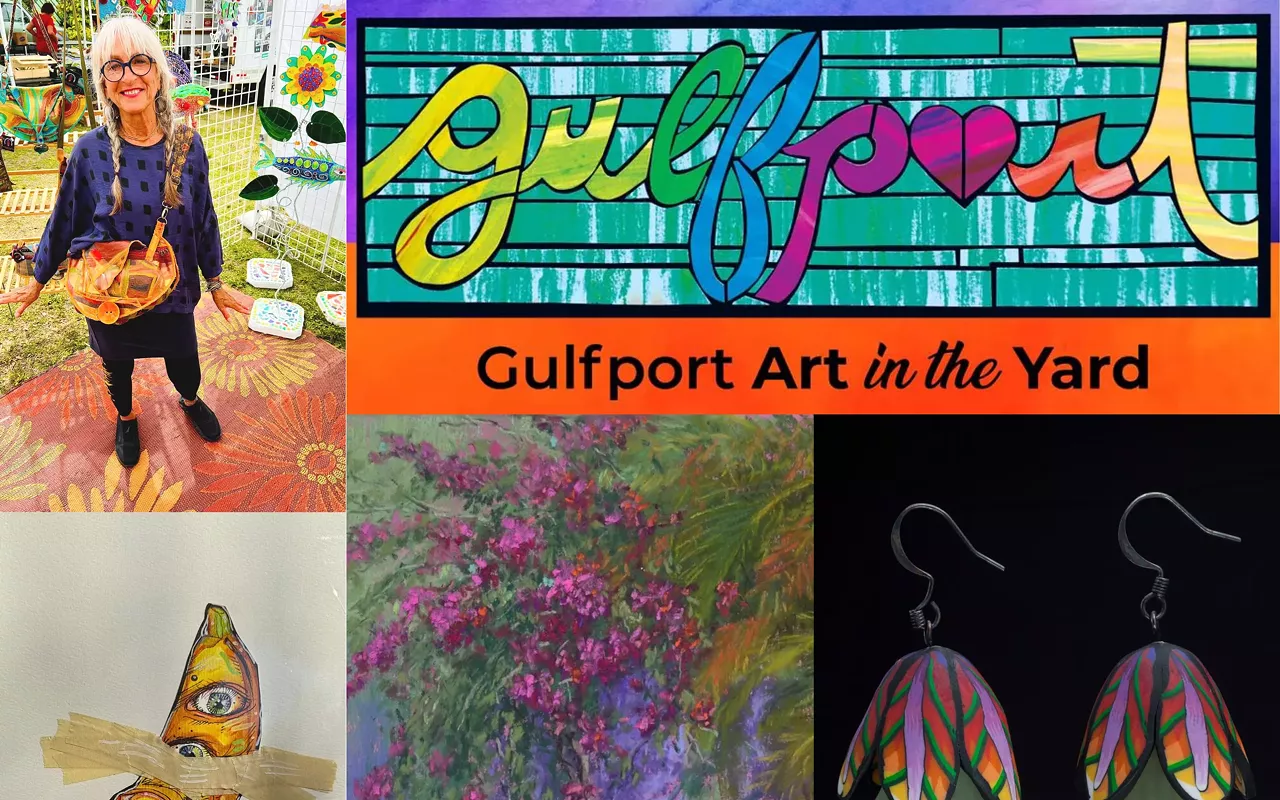 Image: Gulfport Art in the Yard - Citywide Open-Air Gallery