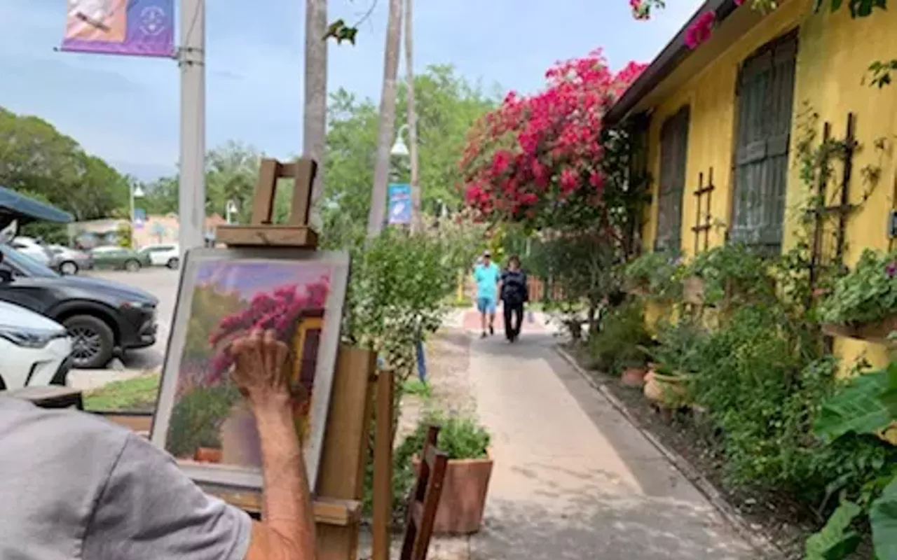 Image: Gulfport Florida Plein Air Painters Group Art Exhibit