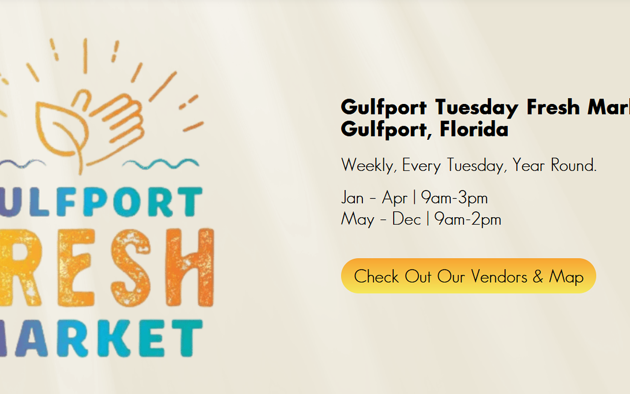 Image: Gulfport Tuesday Fresh Market