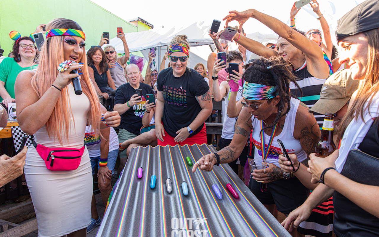 Vibrator Races at Salty's in Gulfport, Florida on May 27, 2021.