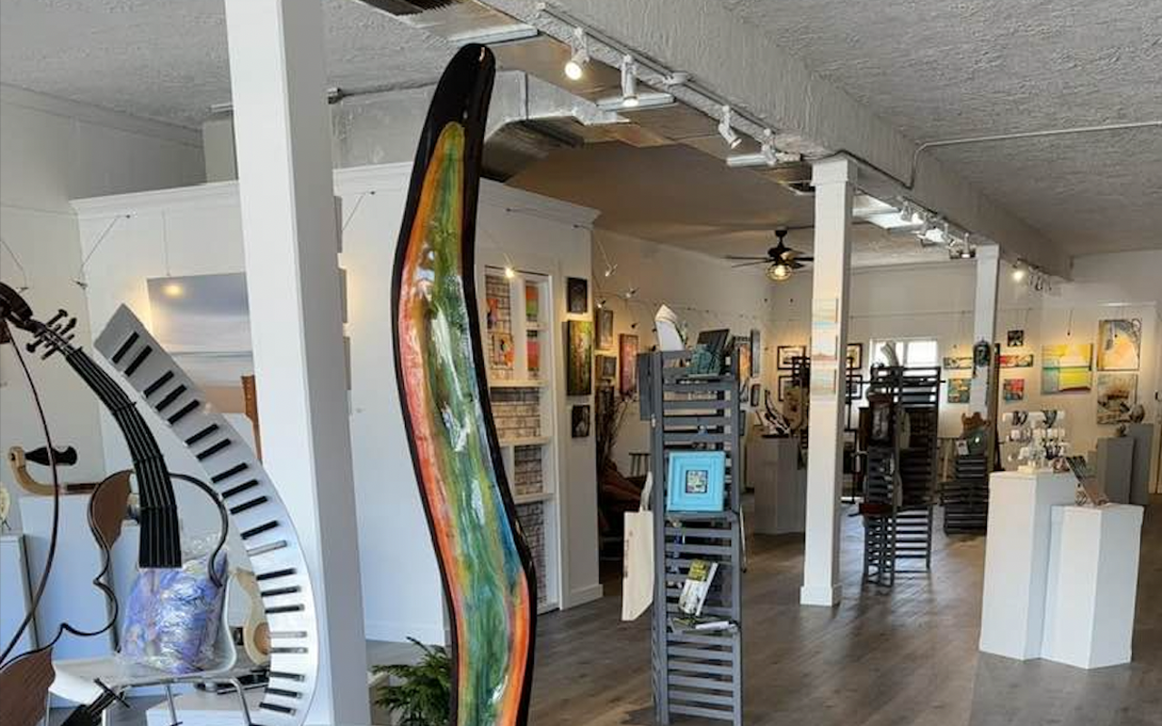 Image: Gulfport&rsquo;s &lsquo;Artists of Elements&rsquo; gallery hosts three-day grand opening this weekend