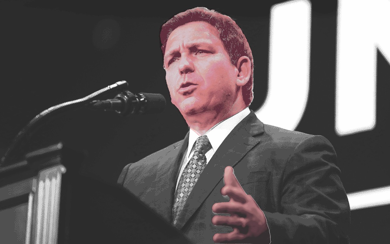 DeSantis has become especially brazen in employing what is probably the most disturbing form that this post-Trump authoritarianism has taken.