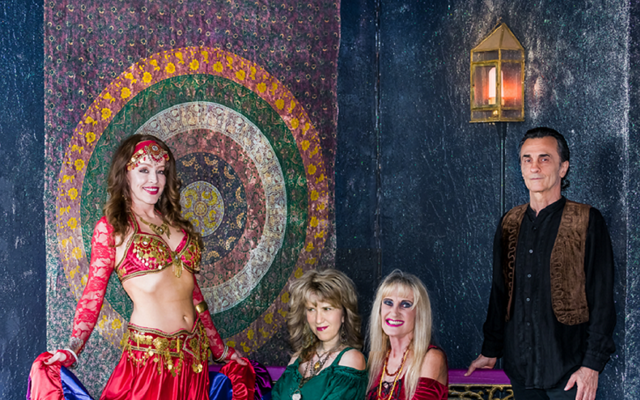 Image: Gypsy Star In Concert at Sacred Lands