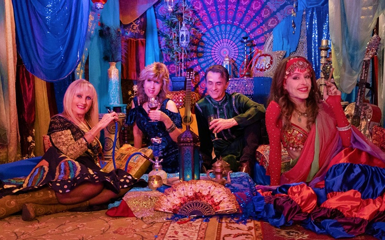 Gypsy Star’s Cosmic Caravan comes to Aspirations Winery