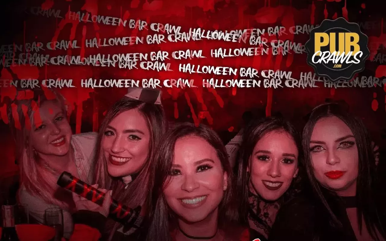 Image: Halloweekend Hangover Bar Crawl St. Petersburg