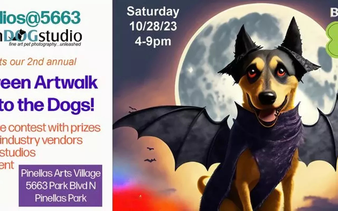 Image: Halloween Artwalk Gone to the Dogs!
