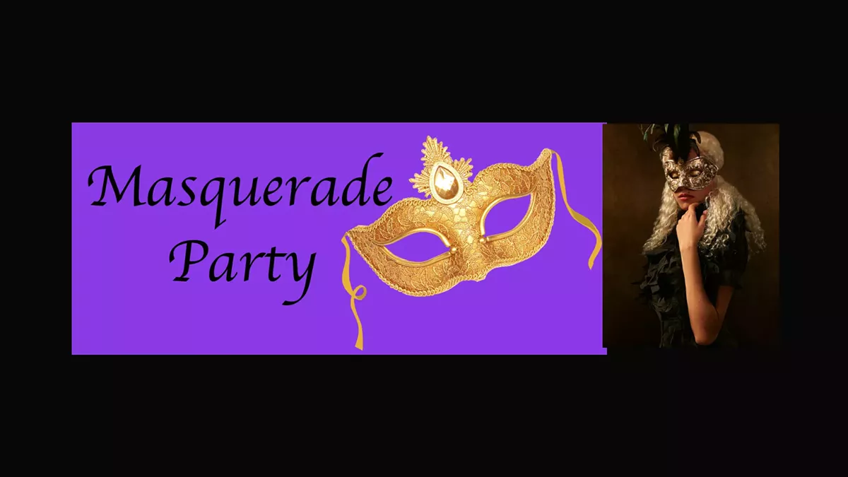 Don your best masquerade mask and join us for our high-end event of the Halloween season