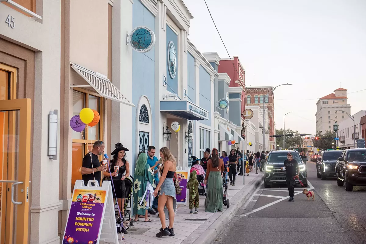 Downtown Clearwater Halloween Open House 2023