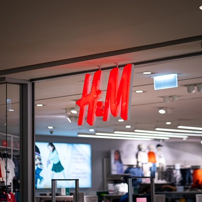An H&M store in Singapore.