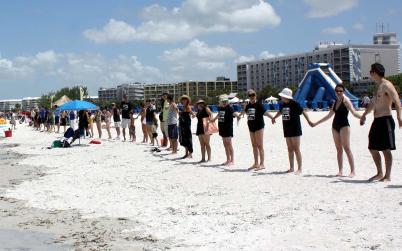 Hands Across the Sand: The biggest grassroots phenomenon since Earth Day