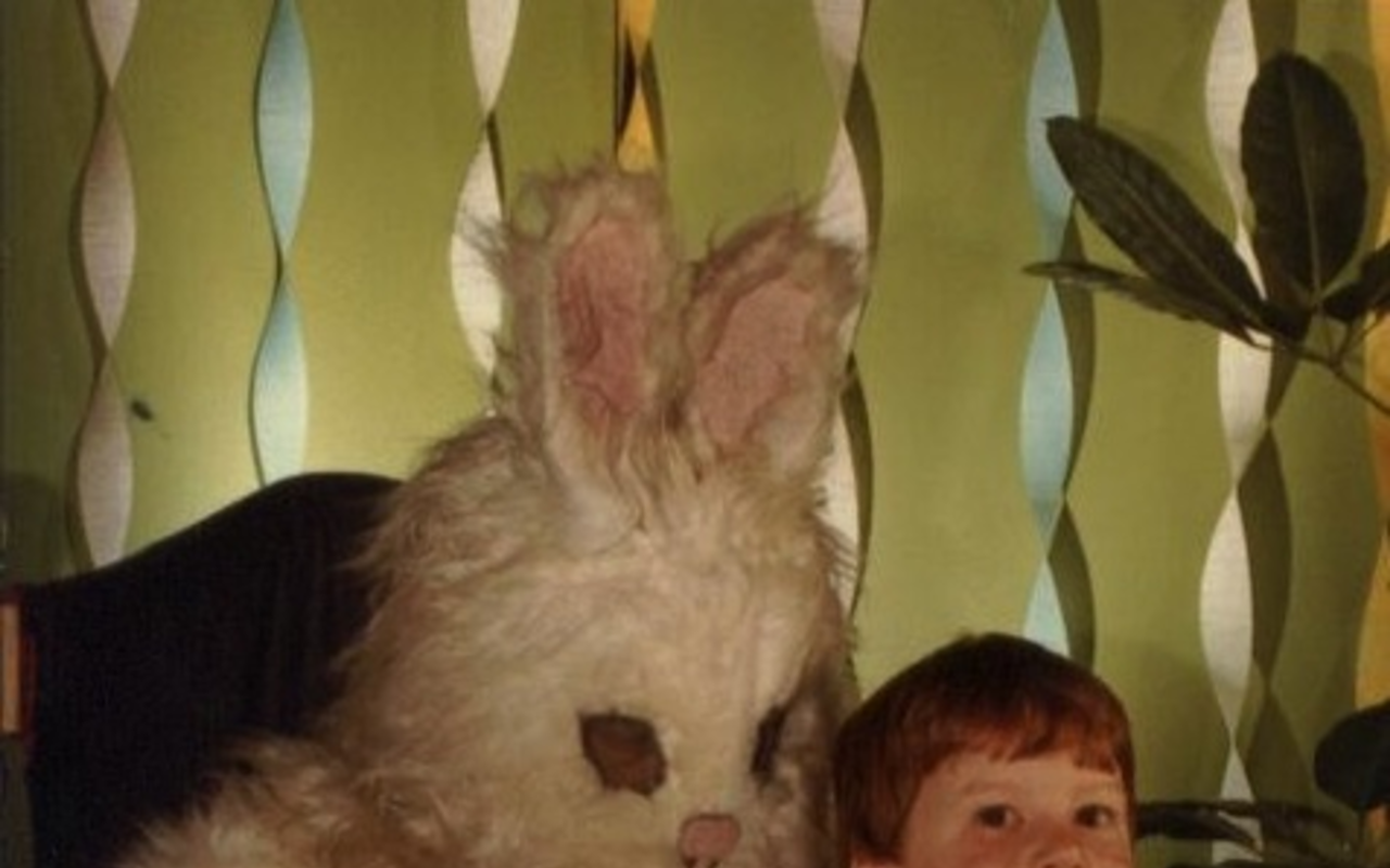 Happy creepy Easter, bunnies!