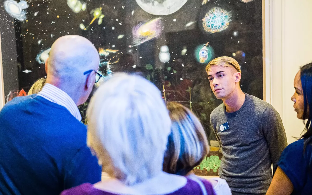 Image: Happy Hour Tours at The Alfond Inn