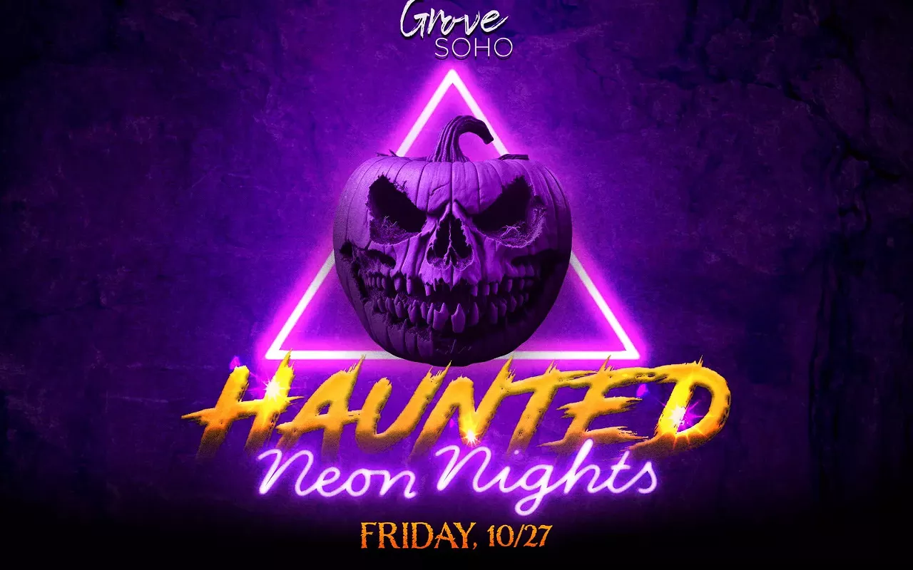 Image: Haunted Neon Nights!