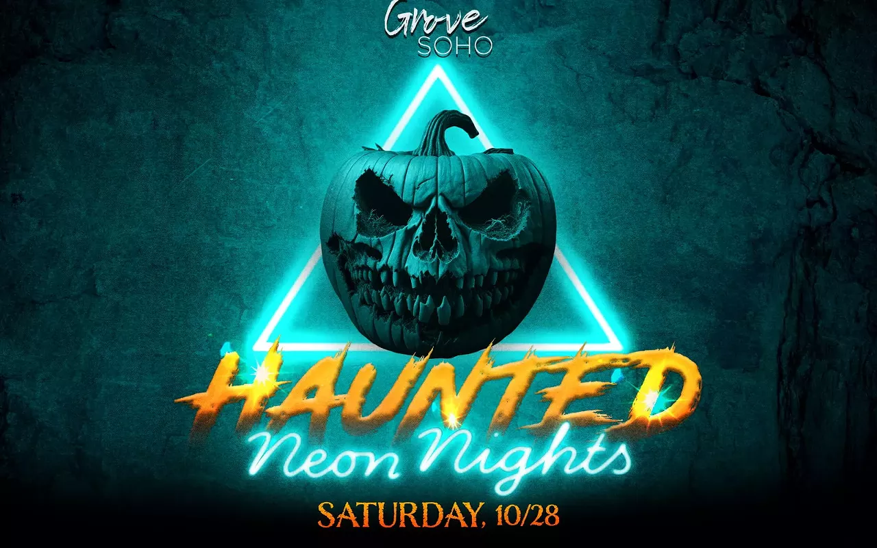 Image: Haunted Neon Nights!
