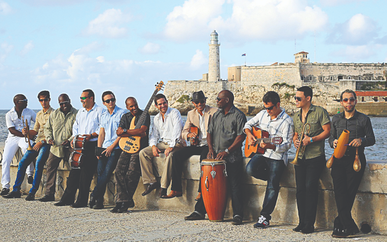 The Havana All Stars bring a slice of Cuban culture to Tampa.