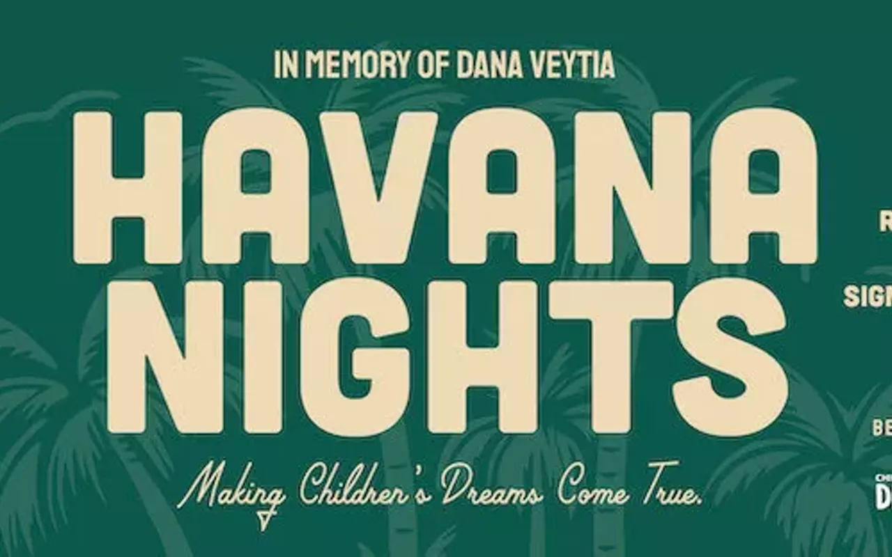 Image: Havana Nights- Red Mesa x Children's Dream Fund