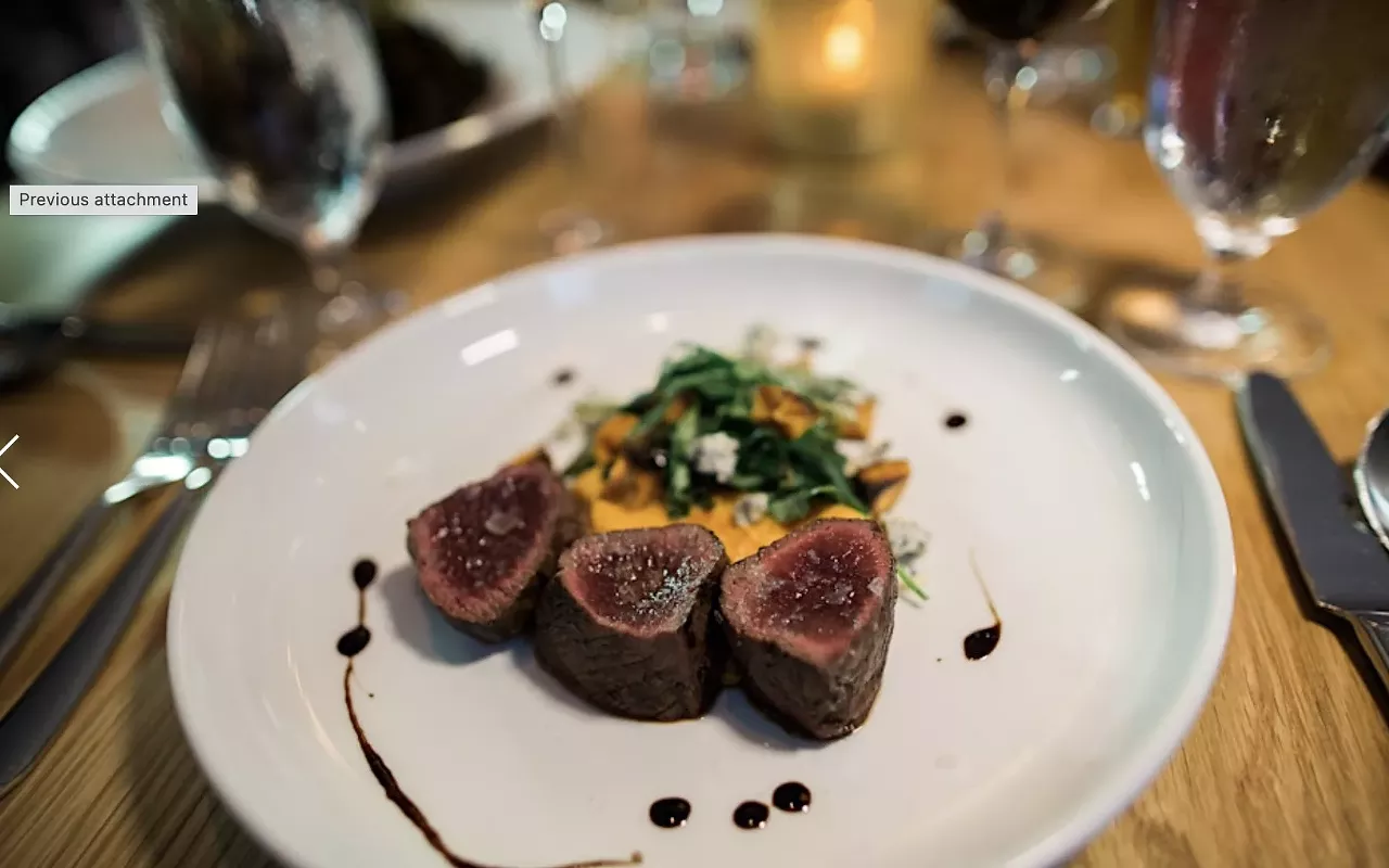 Image: Haven's 10th Anniversary Dinner