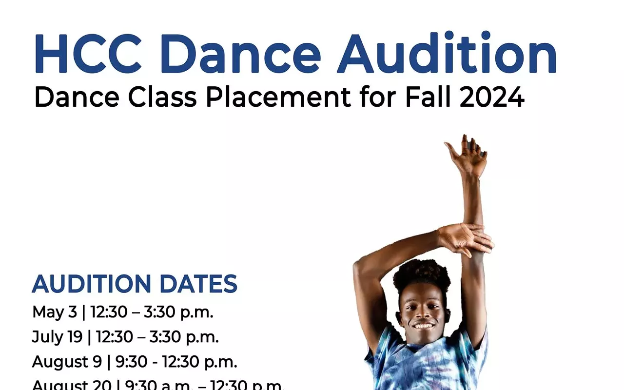 Image: HCC Dance Placement Audition