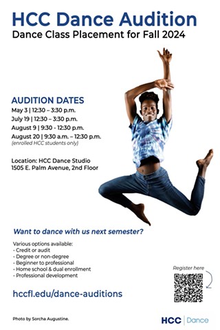 HCC Dance Placement Audition
