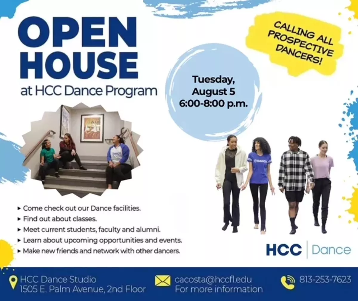 HCC Dance Program Open House