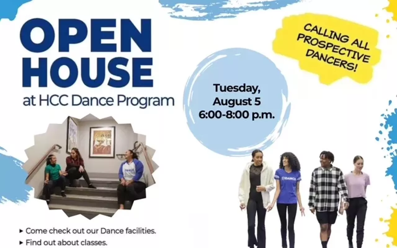 Image: HCC Dance Program Open House