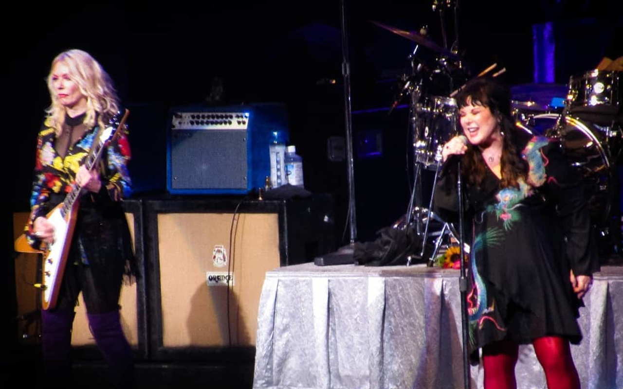 Heart, Joan Jett use clever mix of covers, deep cuts and hits to thrill Tampa