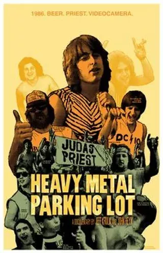 Image: 'Heavy Metal Parking Lot' tribute concert