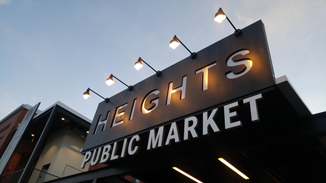 It'll be tough to go hungry at the long-awaited Heights Public Market in Tampa Heights.