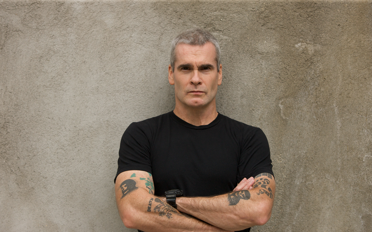 Image: Henry Rollins